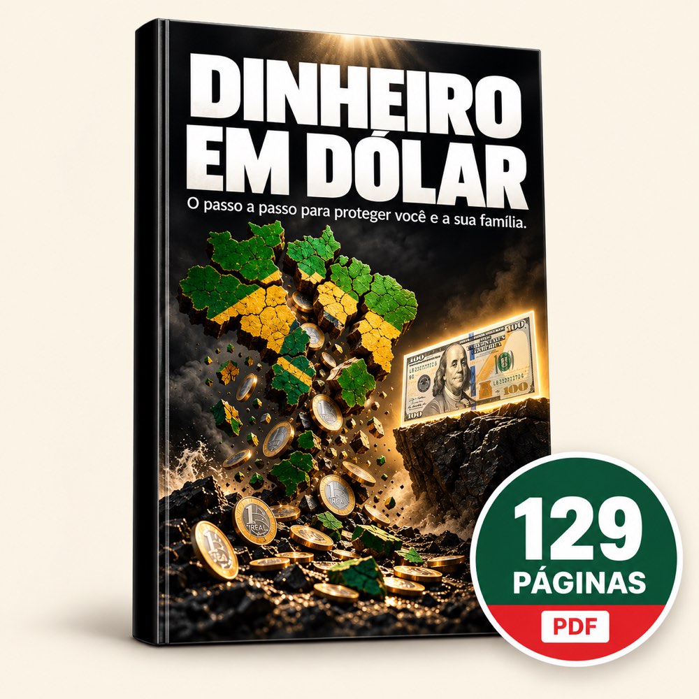 O guia Dinheiro em Dólar com páginas reais