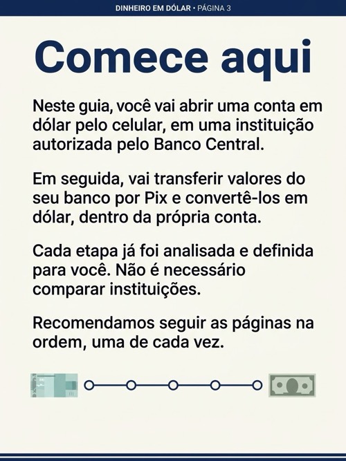 Página 3: Comece aqui