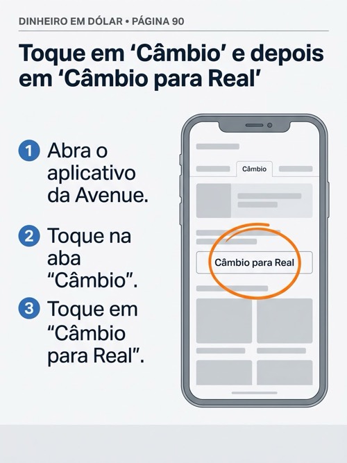 Página 90: De volta para o real